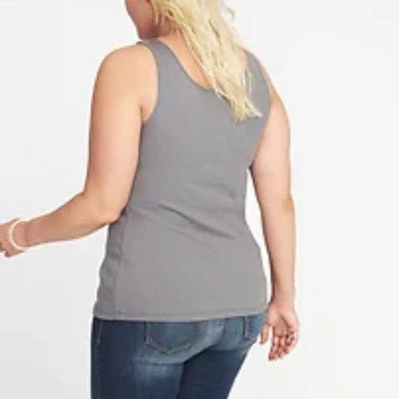 💜Old Navy Rib-Knit Tank - Picture 3 of 4
